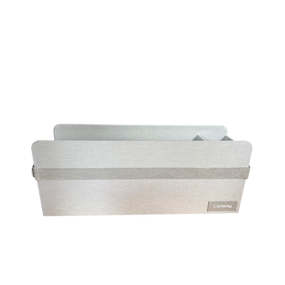 1 CARAWAY Baking Bakeware Storage Bin Holder Organizer Drawer In grey